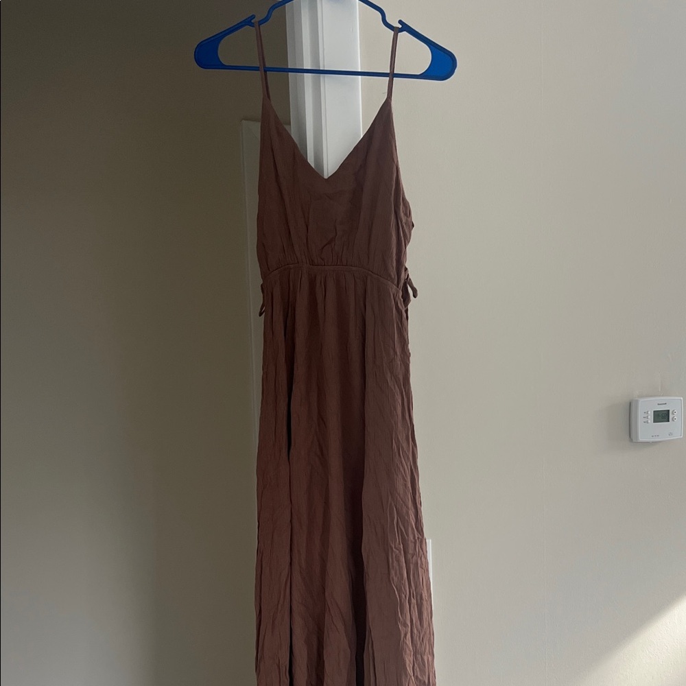 Ambiance Brown Maxi Dress